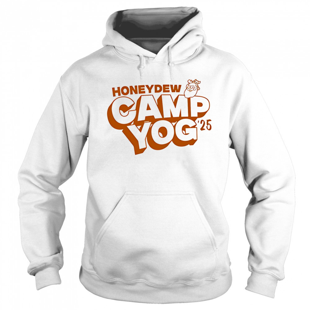 Team Honeydew Camp Yog 2025 shirt Sweatshirt