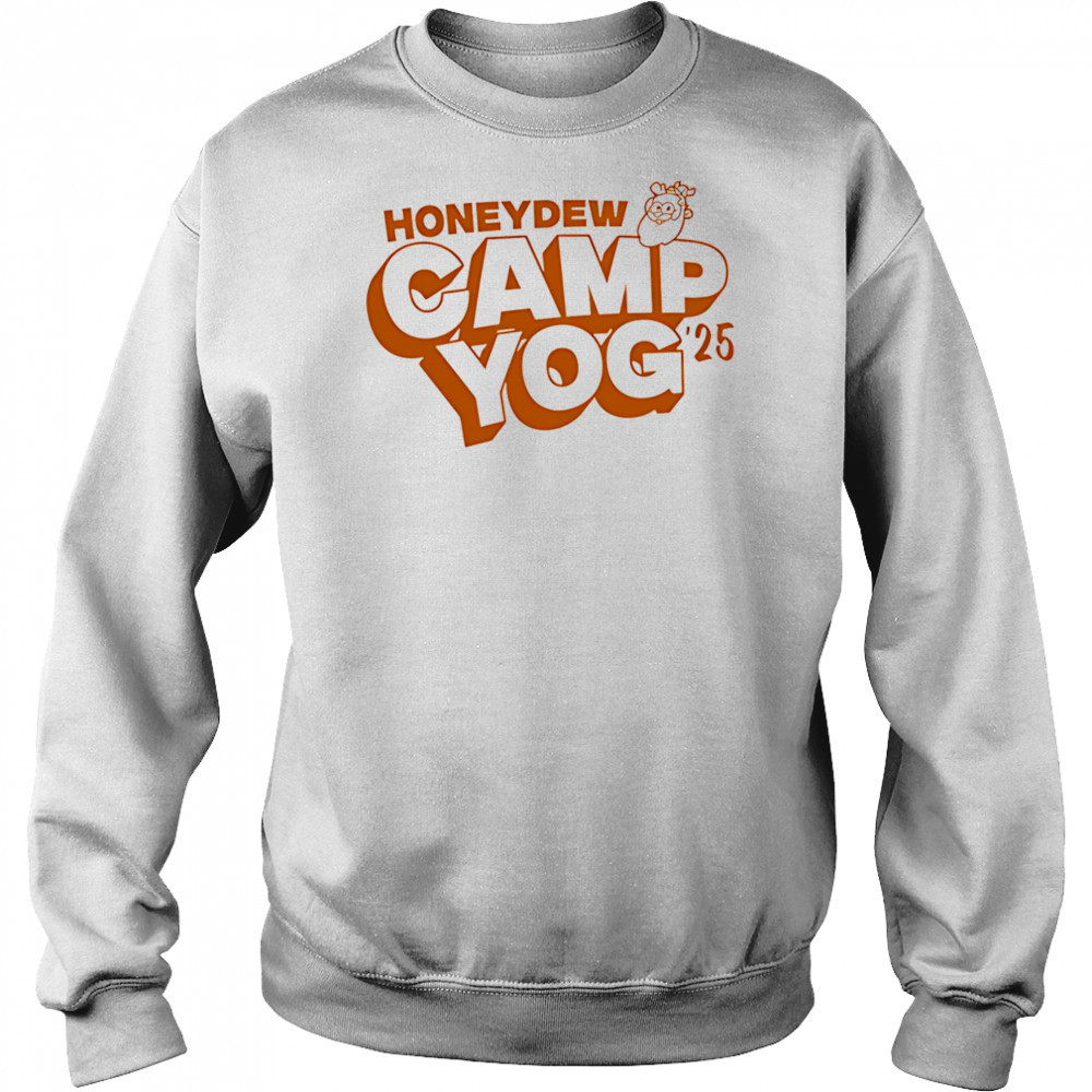 Team Honeydew Camp Yog 2025 shirt Hoodie