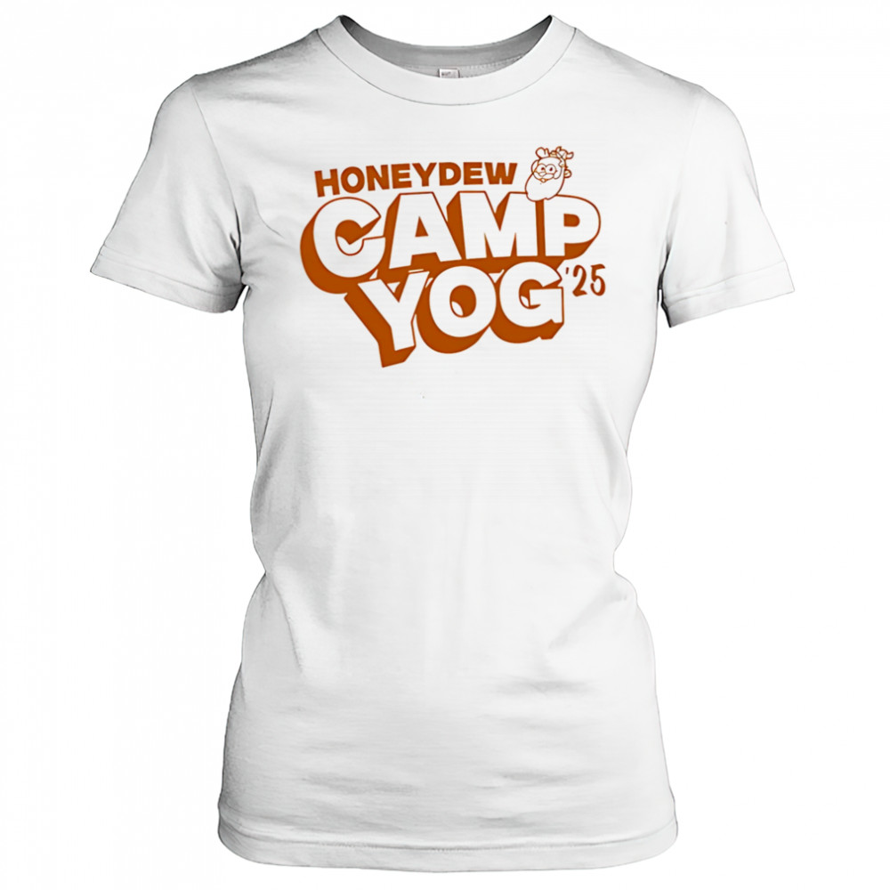 Team Honeydew Camp Yog 2025 shirt Women's T-shirt