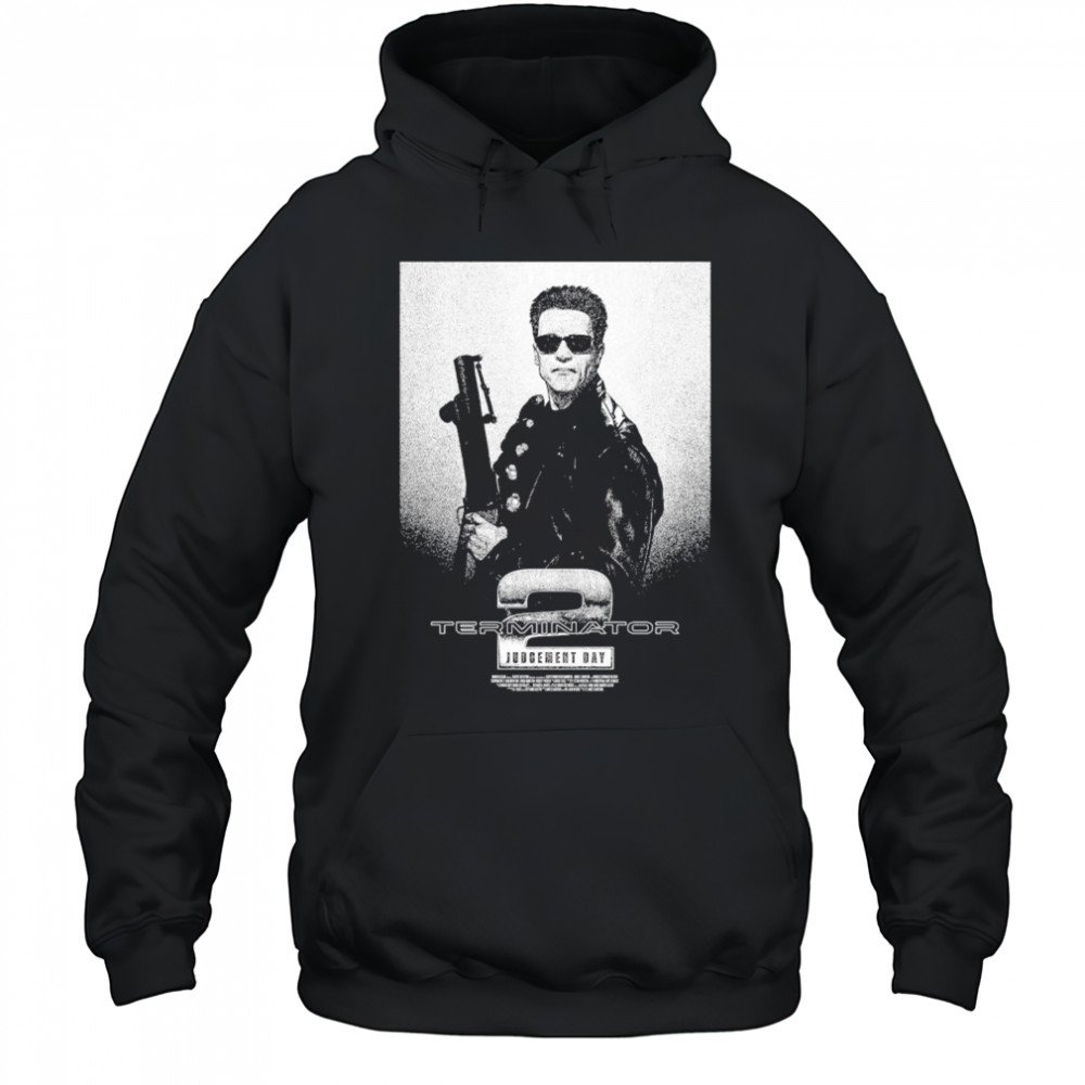 Terminator 2 Judgement Day T-shirt Hoodie