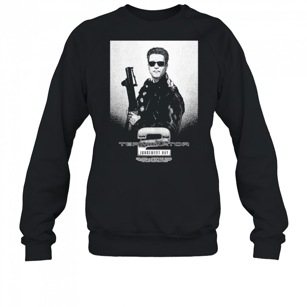 Terminator 2 Judgement Day T-shirt Sweatshirt
