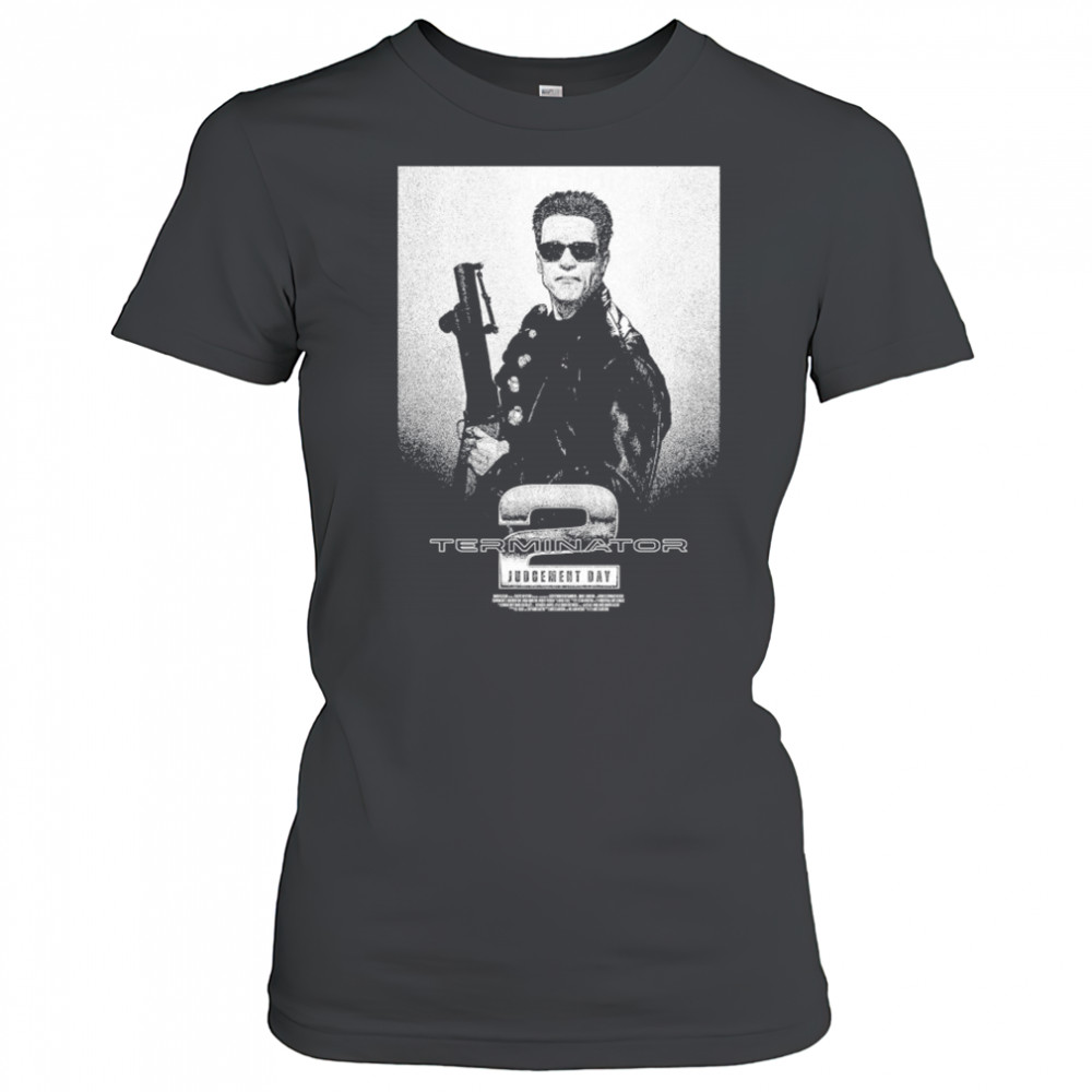 Terminator 2 Judgement Day T-shirt Women's T-shirt