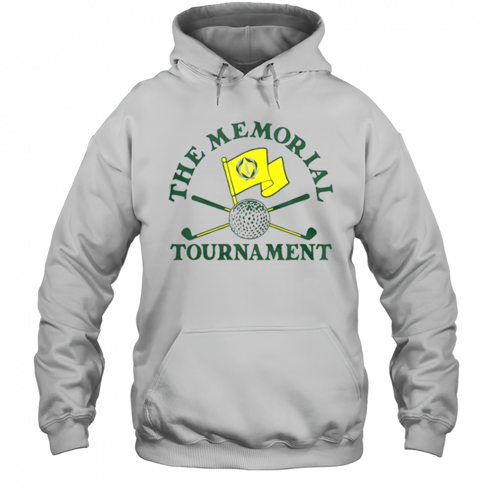 The Memorial Tournament Pin Flag T-Shirt Hoodie