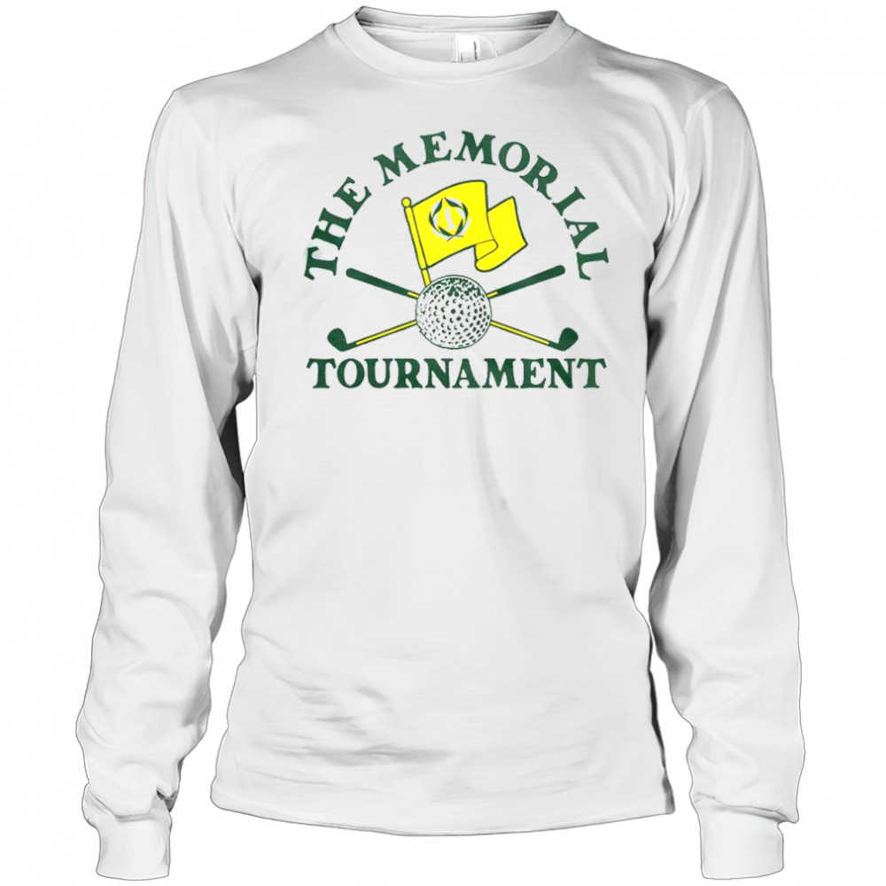 The Memorial Tournament Pin Flag T-Shirt Long Sleeved