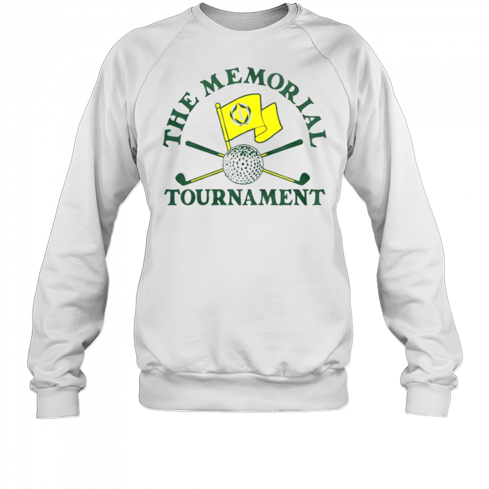 The Memorial Tournament Pin Flag T-Shirt Sweatshirt