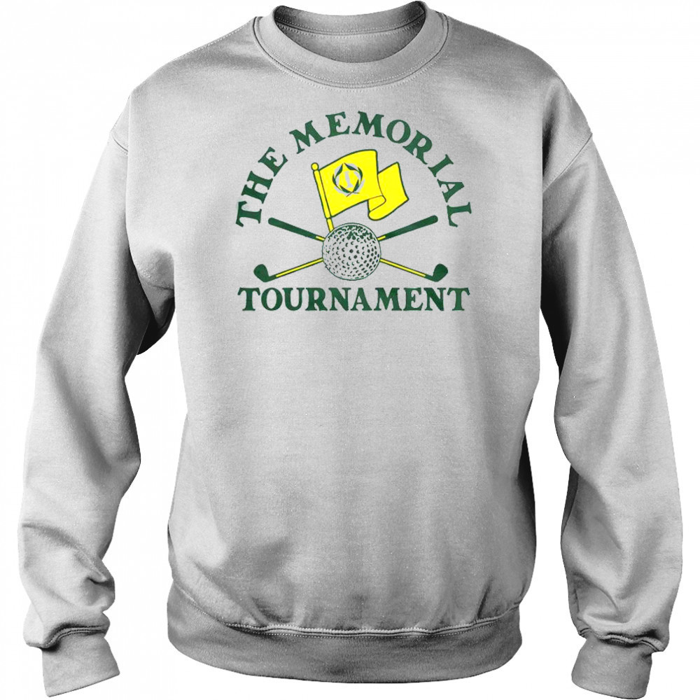 The Memorial Tournament Pin Flag T-Shirt Hoodie
