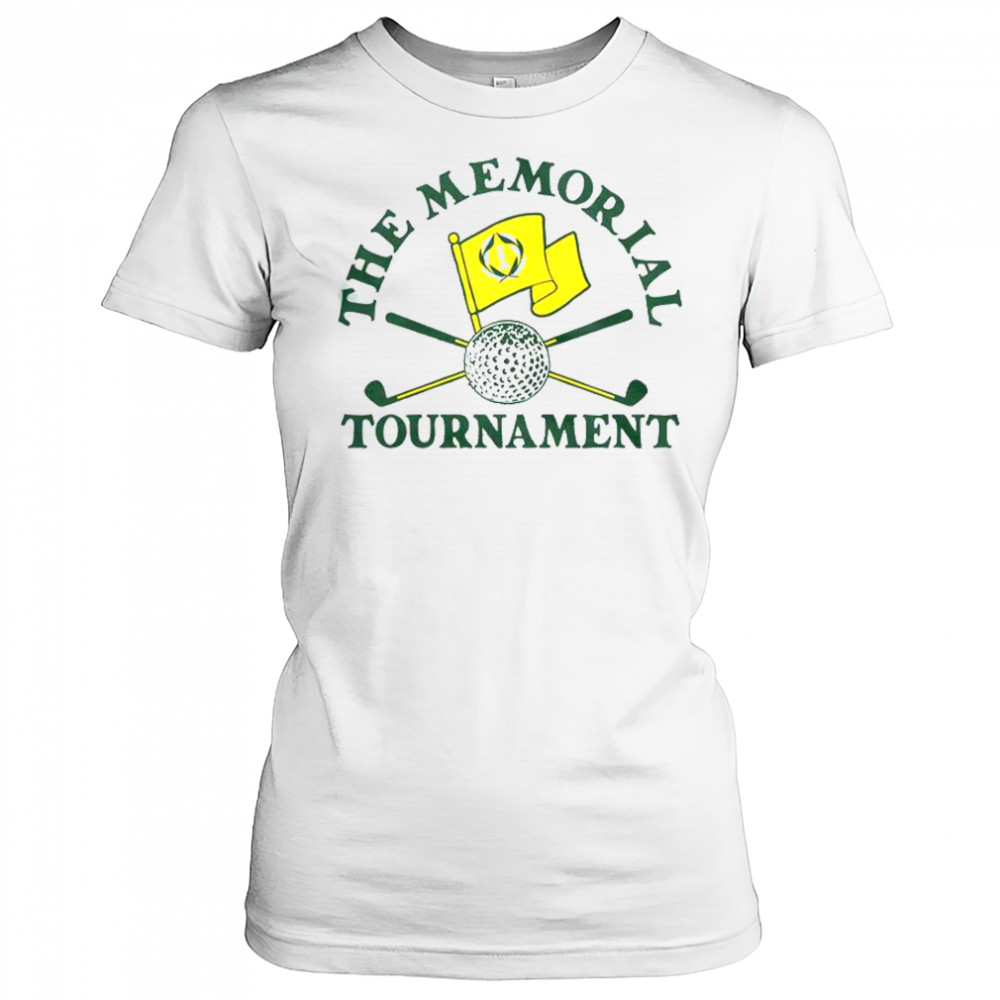 The Memorial Tournament Pin Flag T-Shirt Women's T-shirt