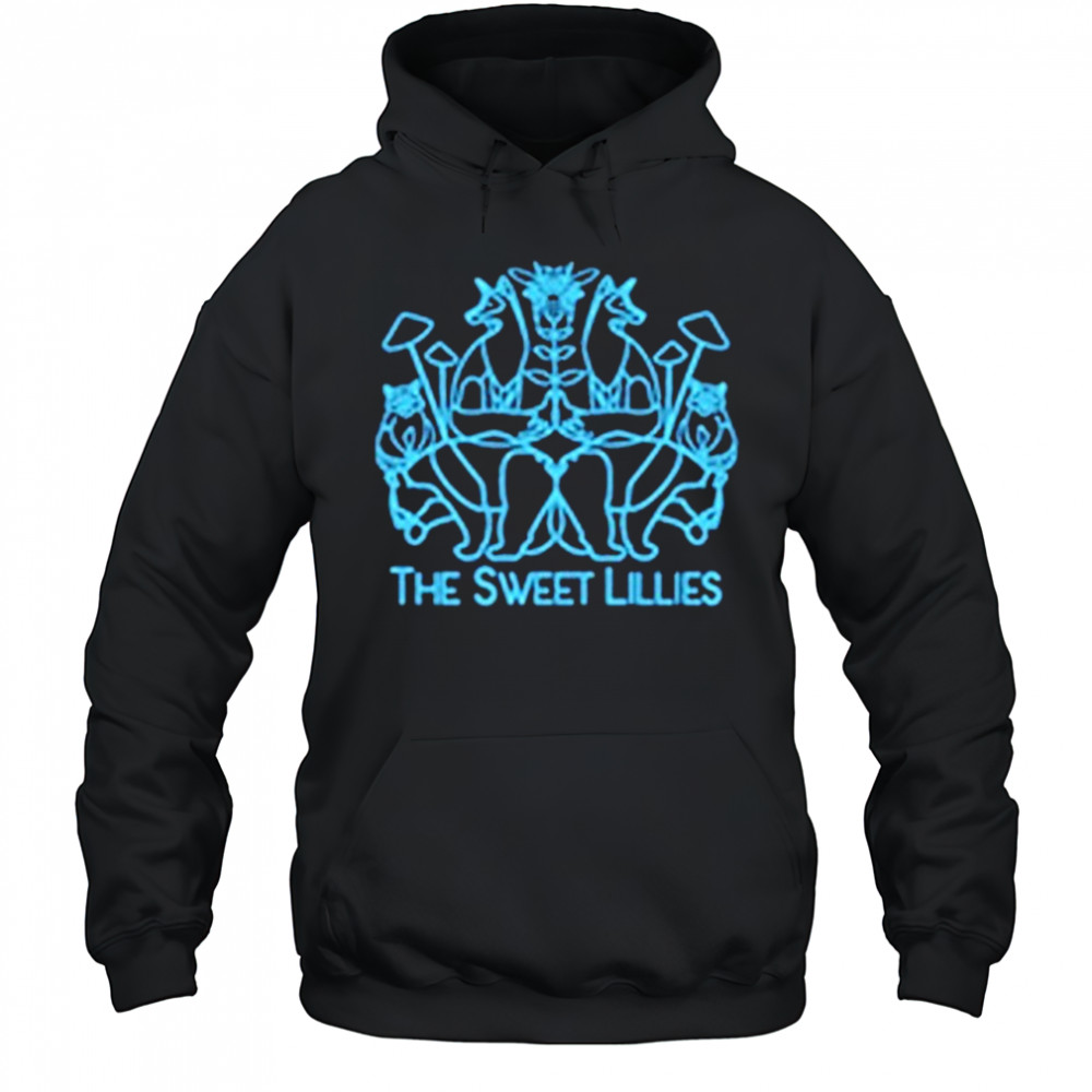 The Sweet Lillies Bear T-shirt Hoodie