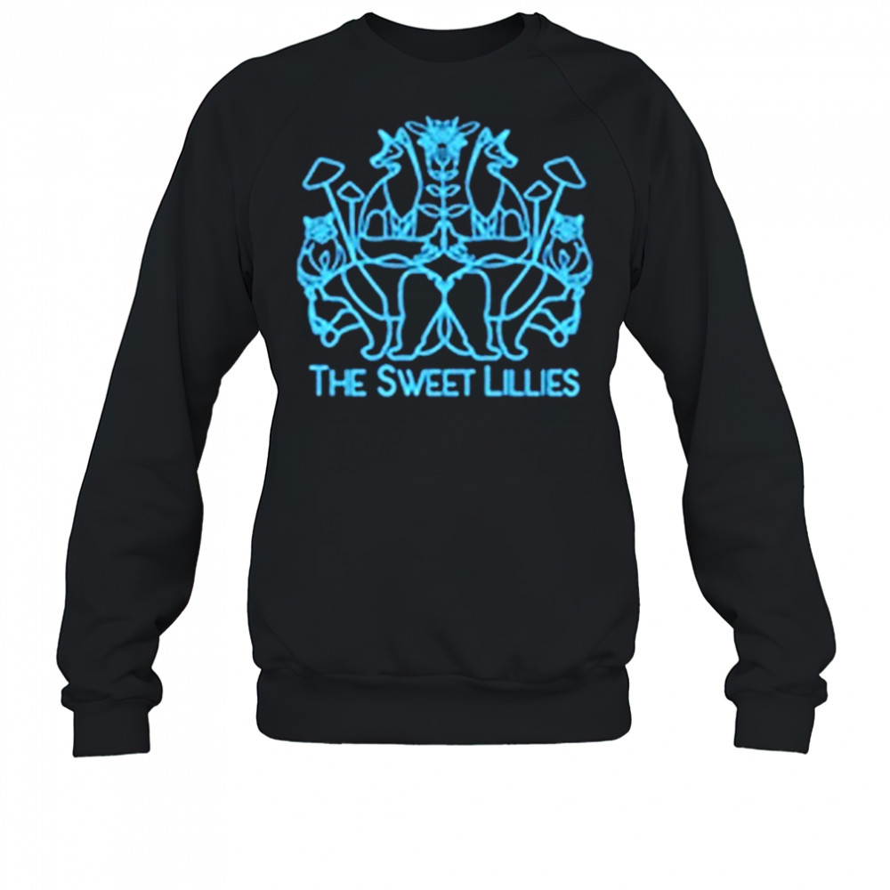 The Sweet Lillies Bear T-shirt Sweatshirt