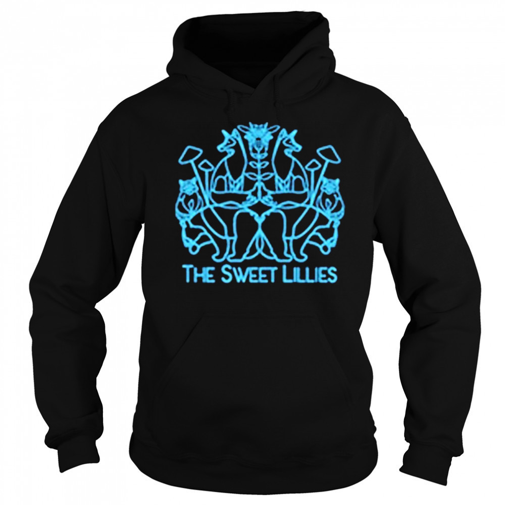 The Sweet Lillies Bear T-shirt Sweatshirt