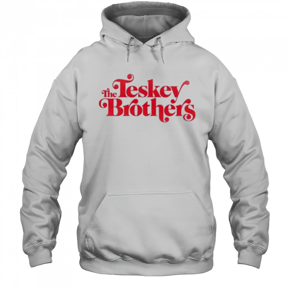 The Teskey Brothers Logo T-shirt Hoodie
