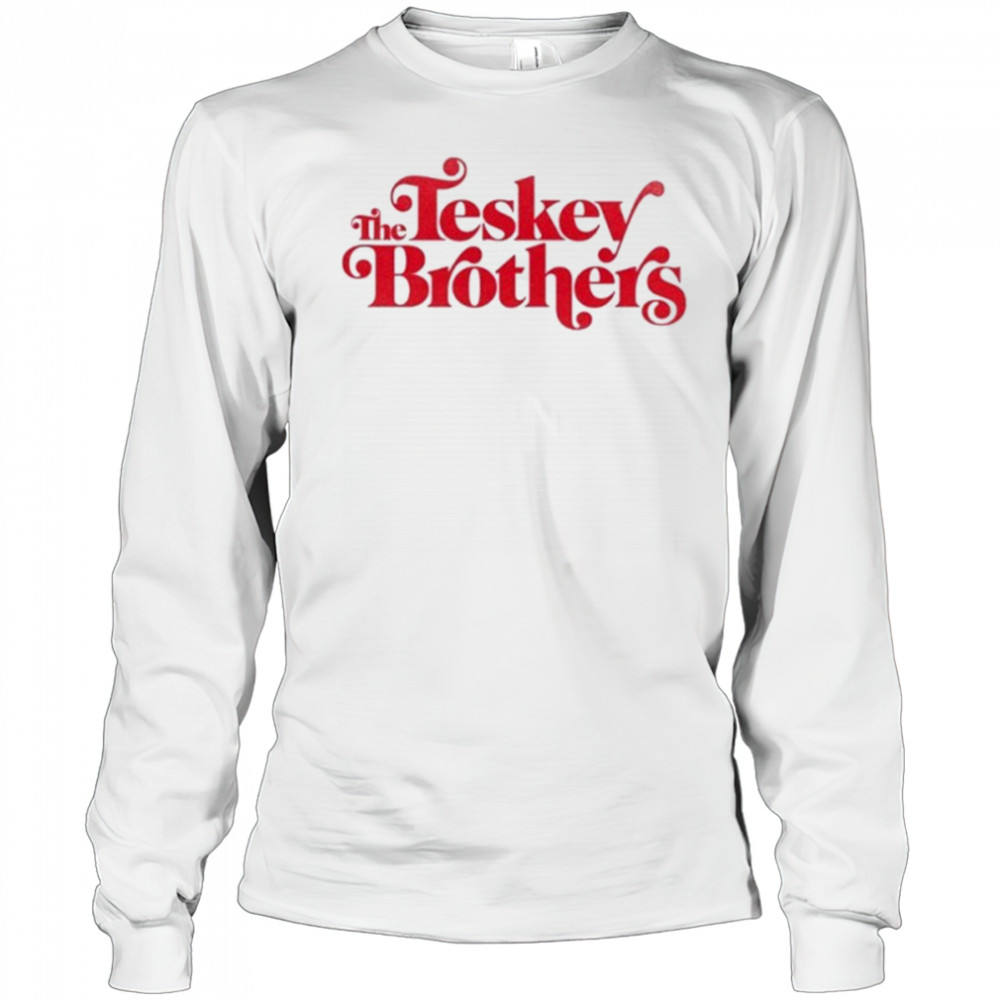 The Teskey Brothers Logo T-shirt Long Sleeved