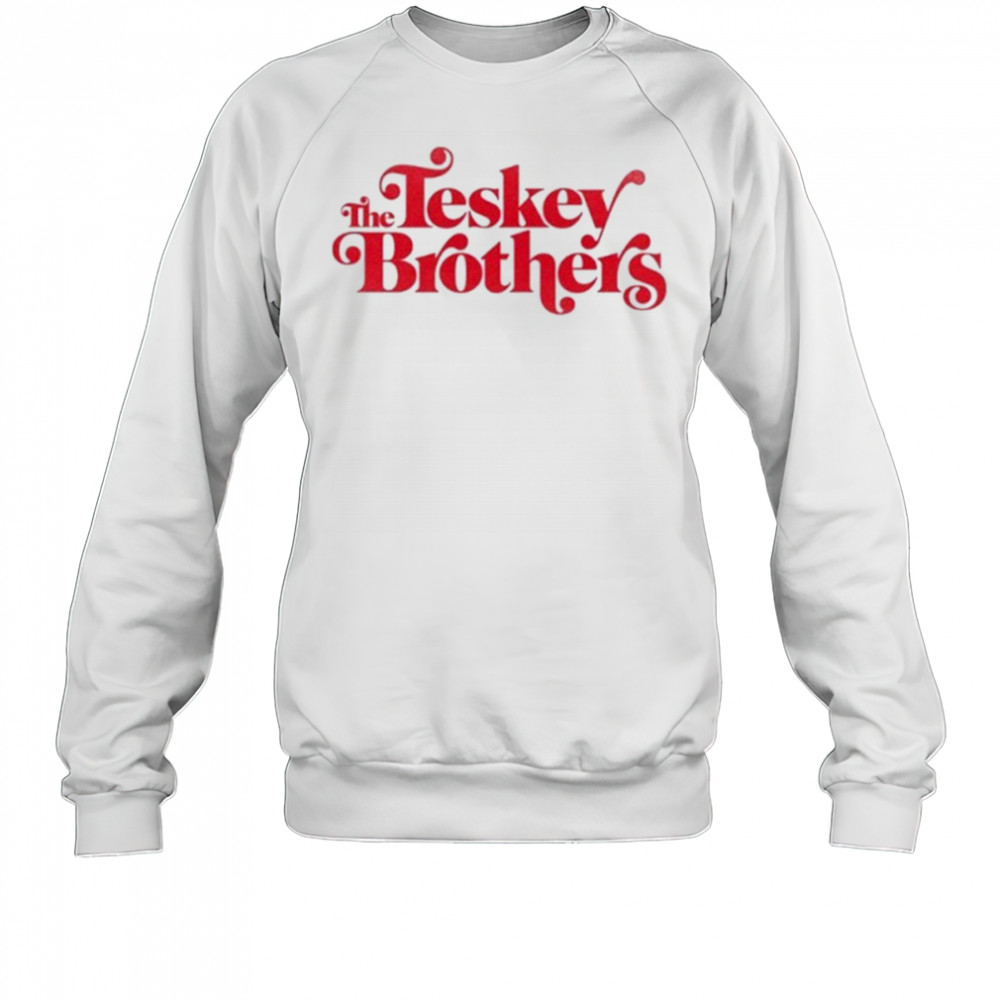 The Teskey Brothers Logo T-shirt Sweatshirt