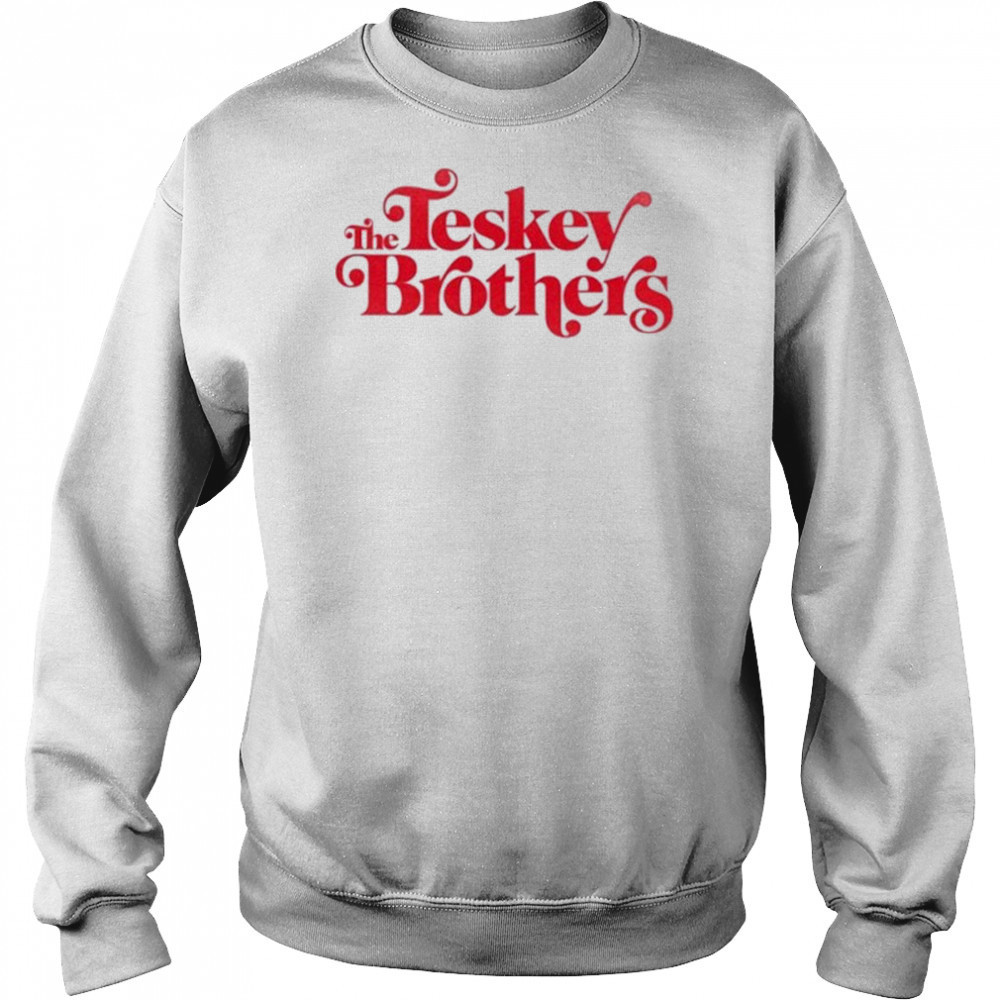 The Teskey Brothers Logo T-shirt Hoodie