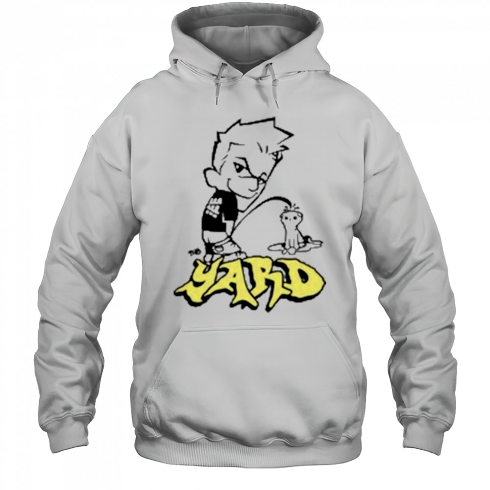 The Yard Calvin T-shirt Hoodie