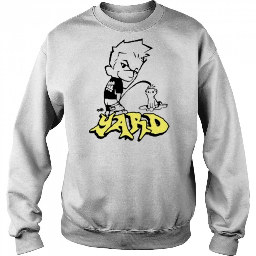 The Yard Calvin T-shirt Hoodie