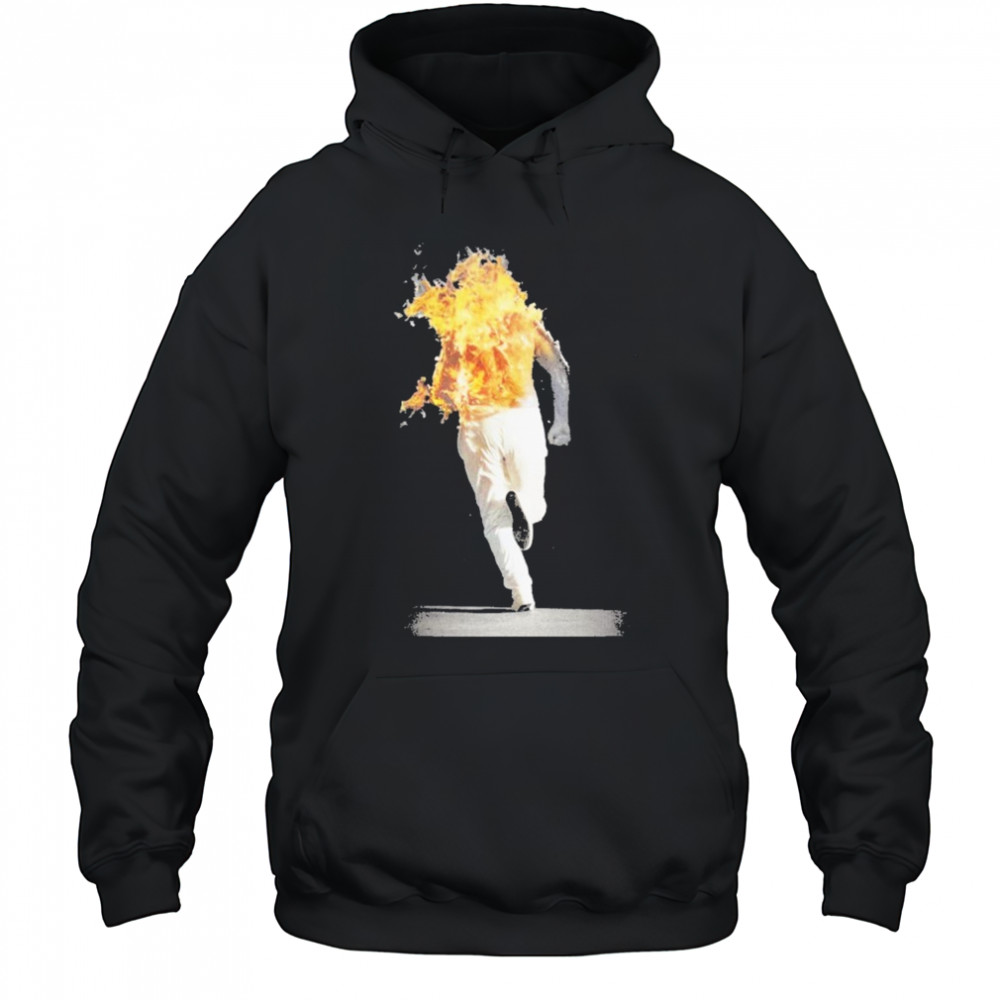 Till Lindemann Sport Frei Flame T-shirt Hoodie