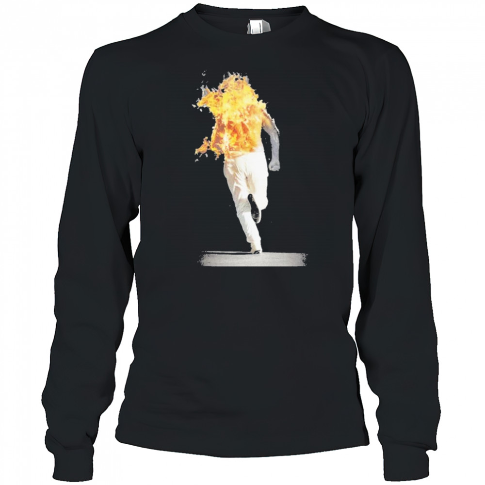 Till Lindemann Sport Frei Flame T-shirt Long Sleeved