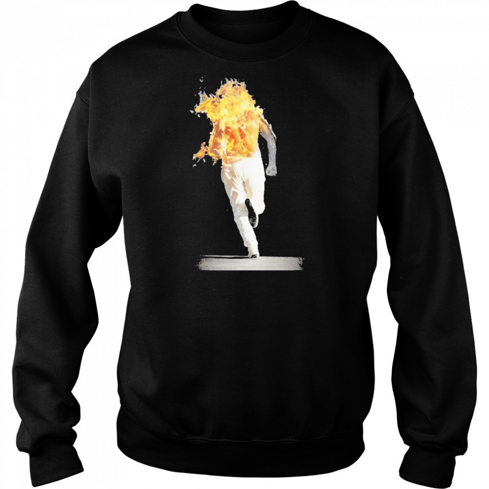 Till Lindemann Sport Frei Flame T-shirt Hoodie