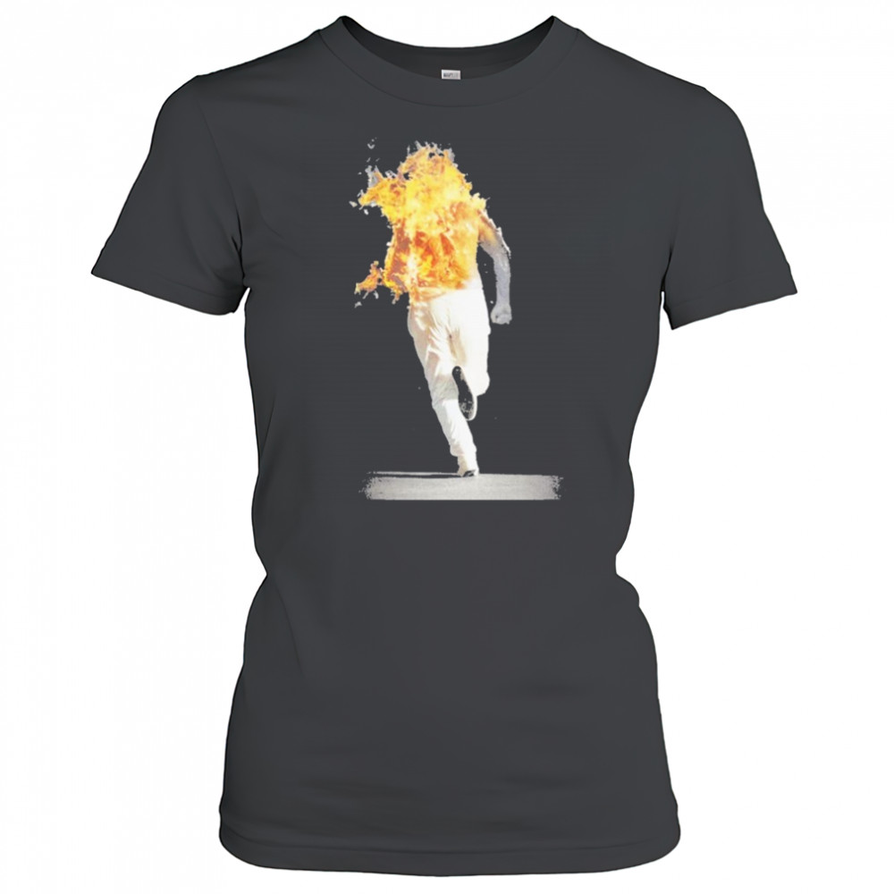 Till Lindemann Sport Frei Flame T-shirt Women's T-shirt