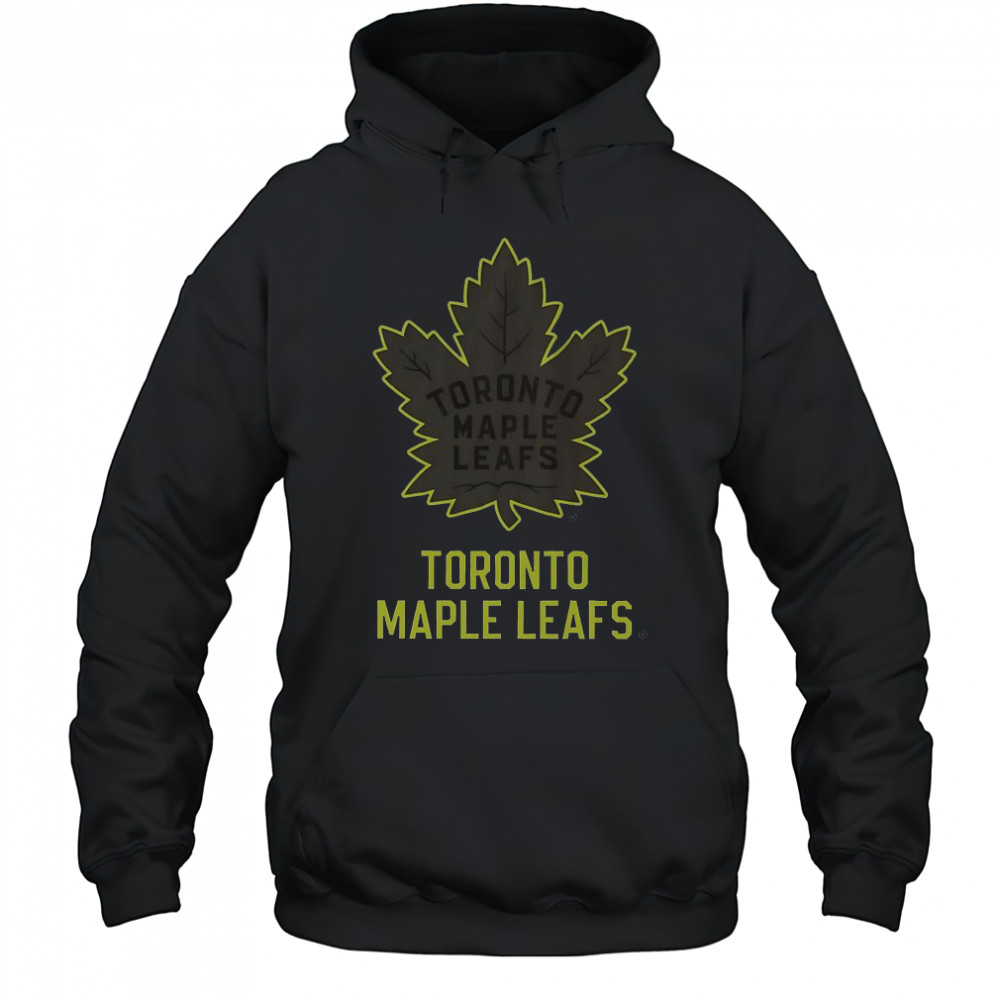 Toronto Maple Leafs Highlight Reel T-Shirt Hoodie