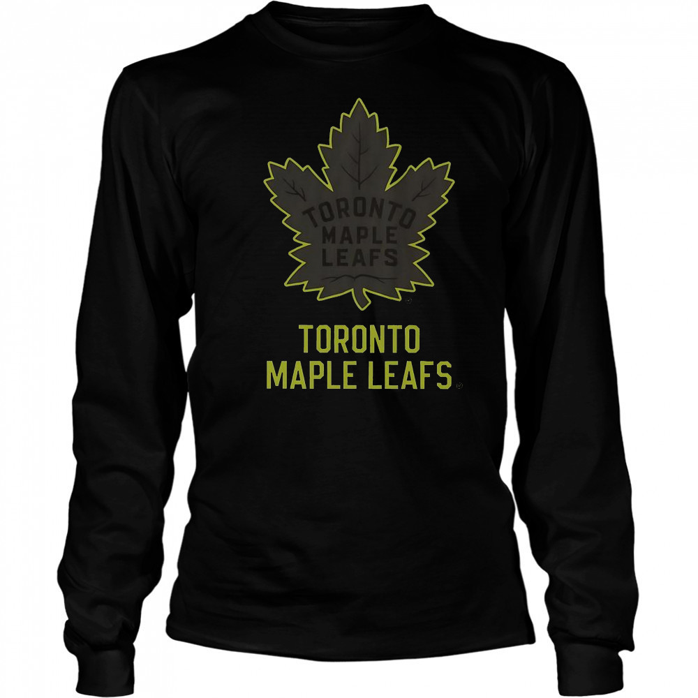 Toronto Maple Leafs Highlight Reel T-Shirt Long Sleeved