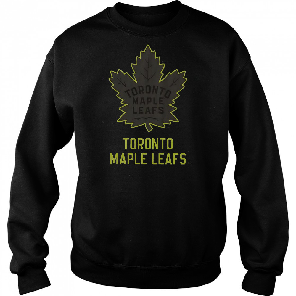 Toronto Maple Leafs Highlight Reel T-Shirt Hoodie