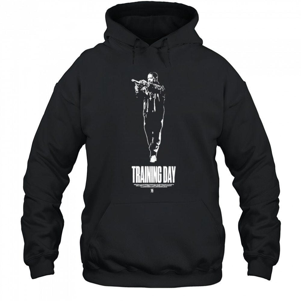 Training Day Antoine Fuqua T-shirt Hoodie