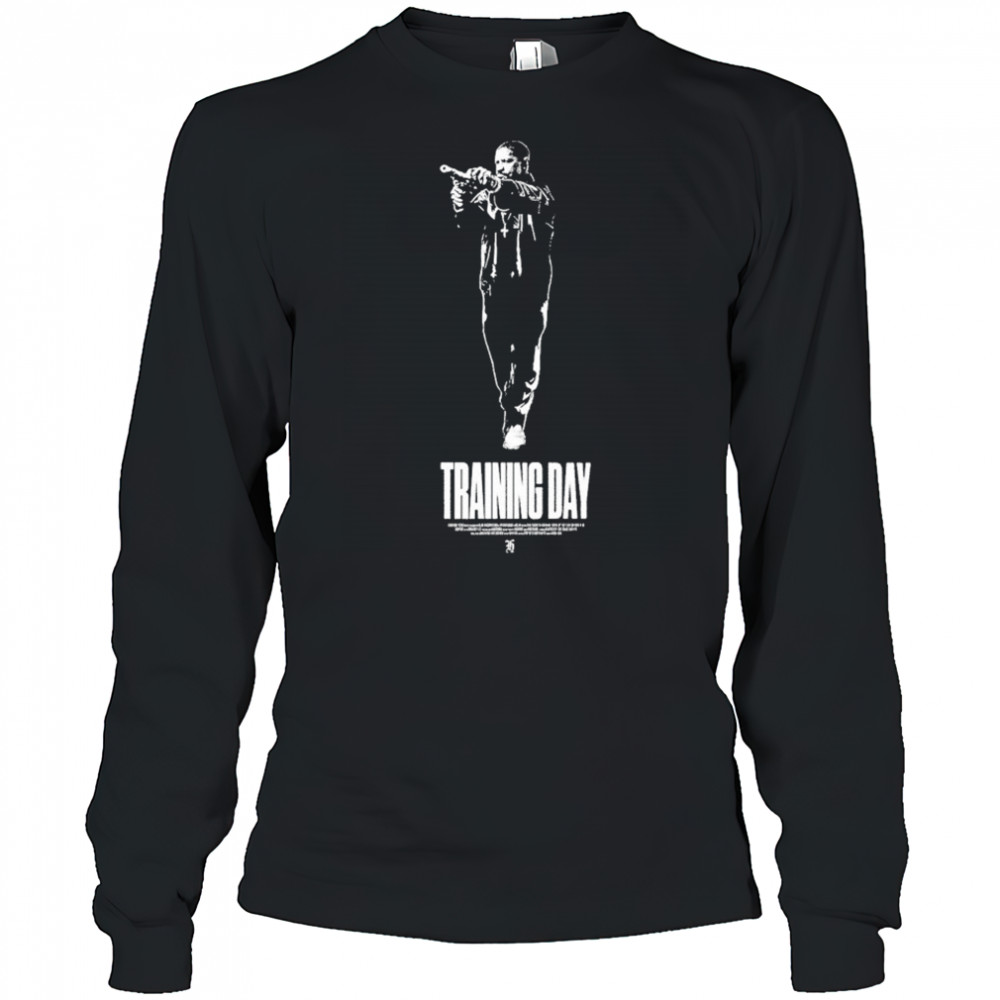 Training Day Antoine Fuqua T-shirt Long Sleeved