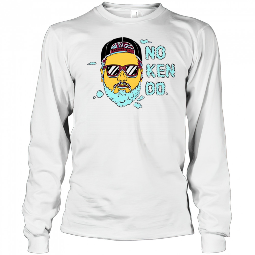 Trippy Ken no Ken do shirt Long Sleeved