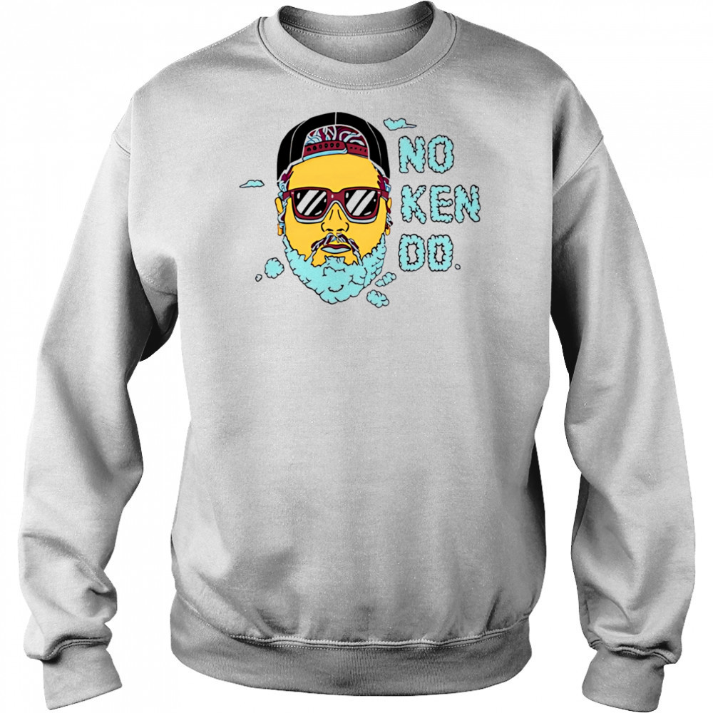 Trippy Ken no Ken do shirt Hoodie