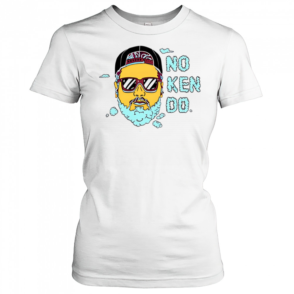 Trippy Ken no Ken do shirt Women's T-shirt