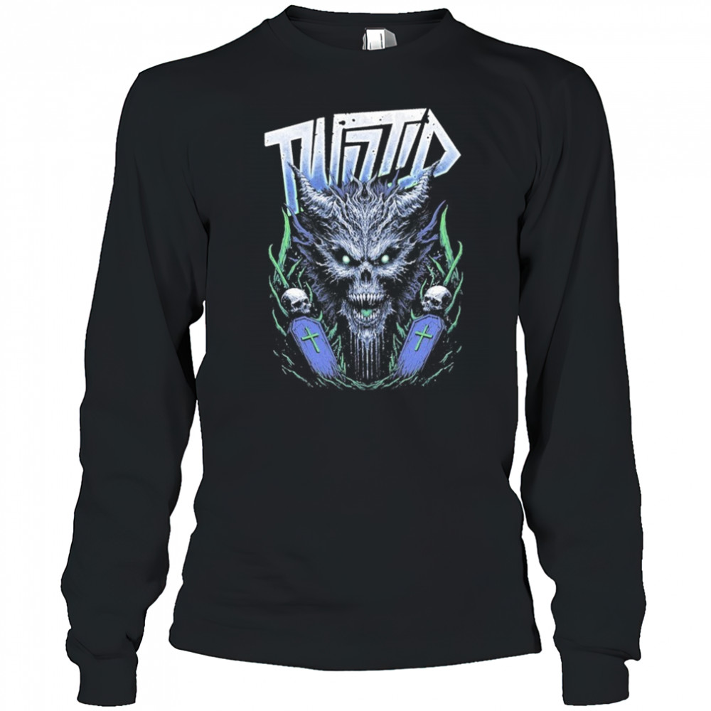 Twiztid Grave Demon T-shirt Long Sleeved
