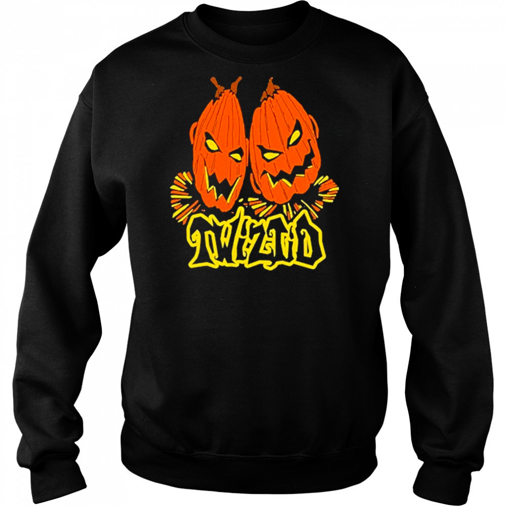 Twiztid Old School Pumpkins T-shirt Hoodie