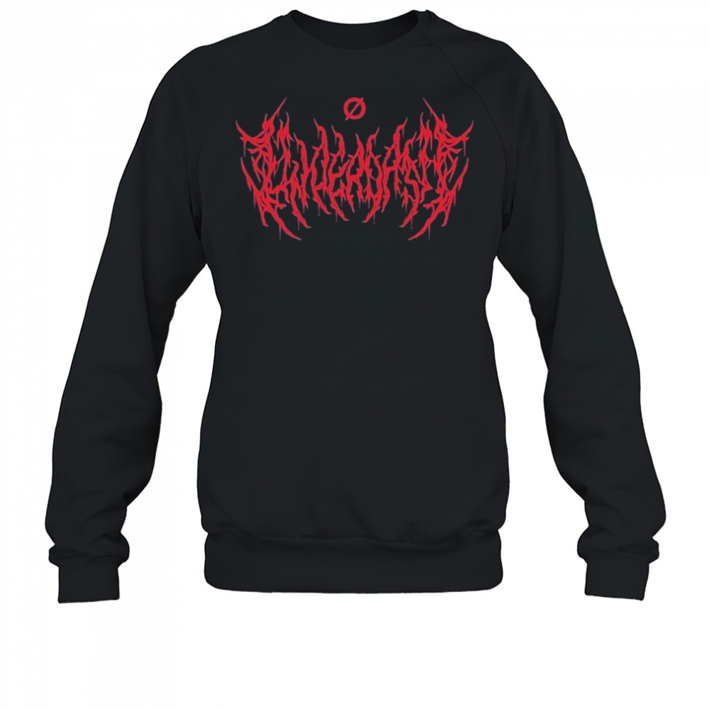 Underoath Metal Logo T-shirt Sweatshirt