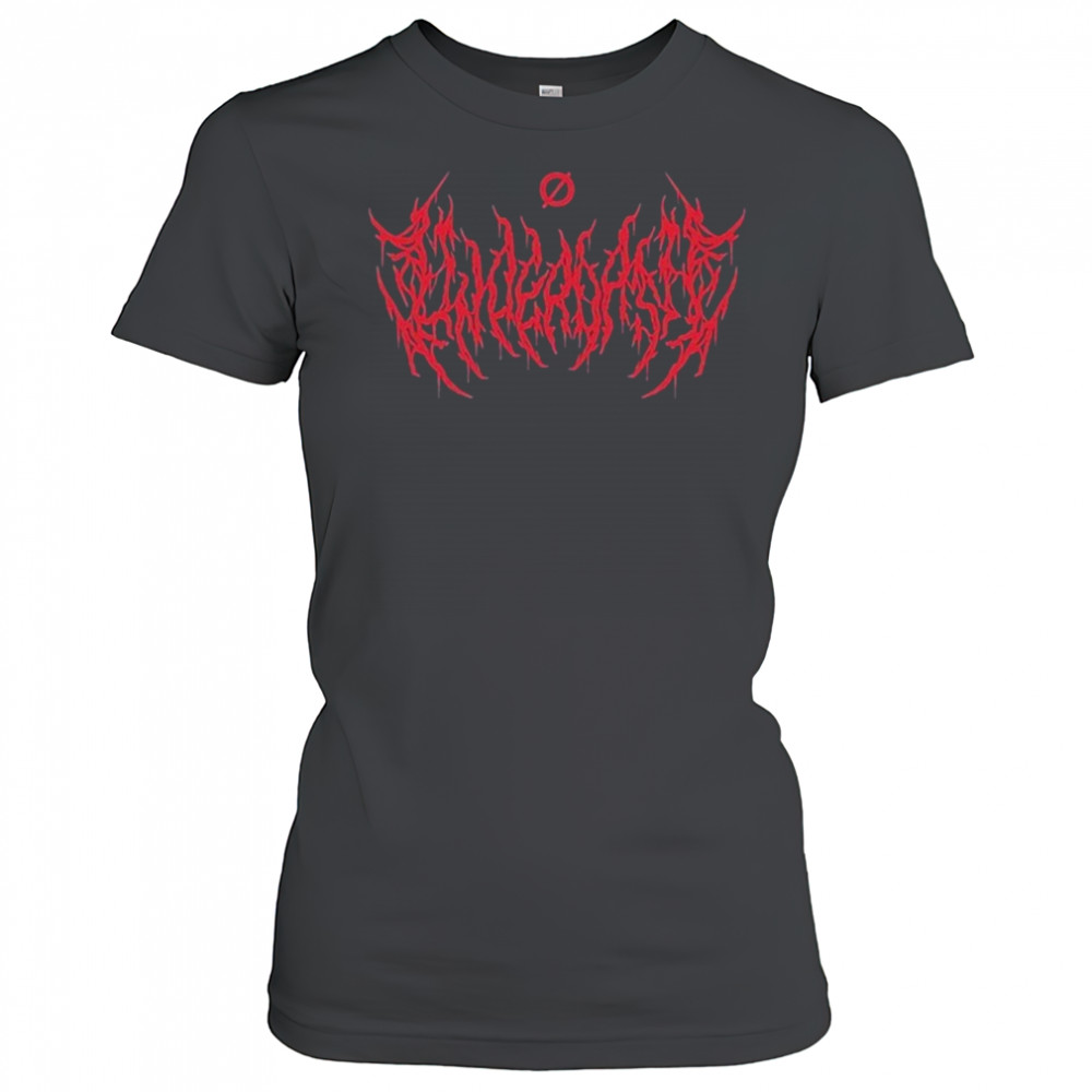 Underoath Metal Logo T-shirt Women's T-shirt