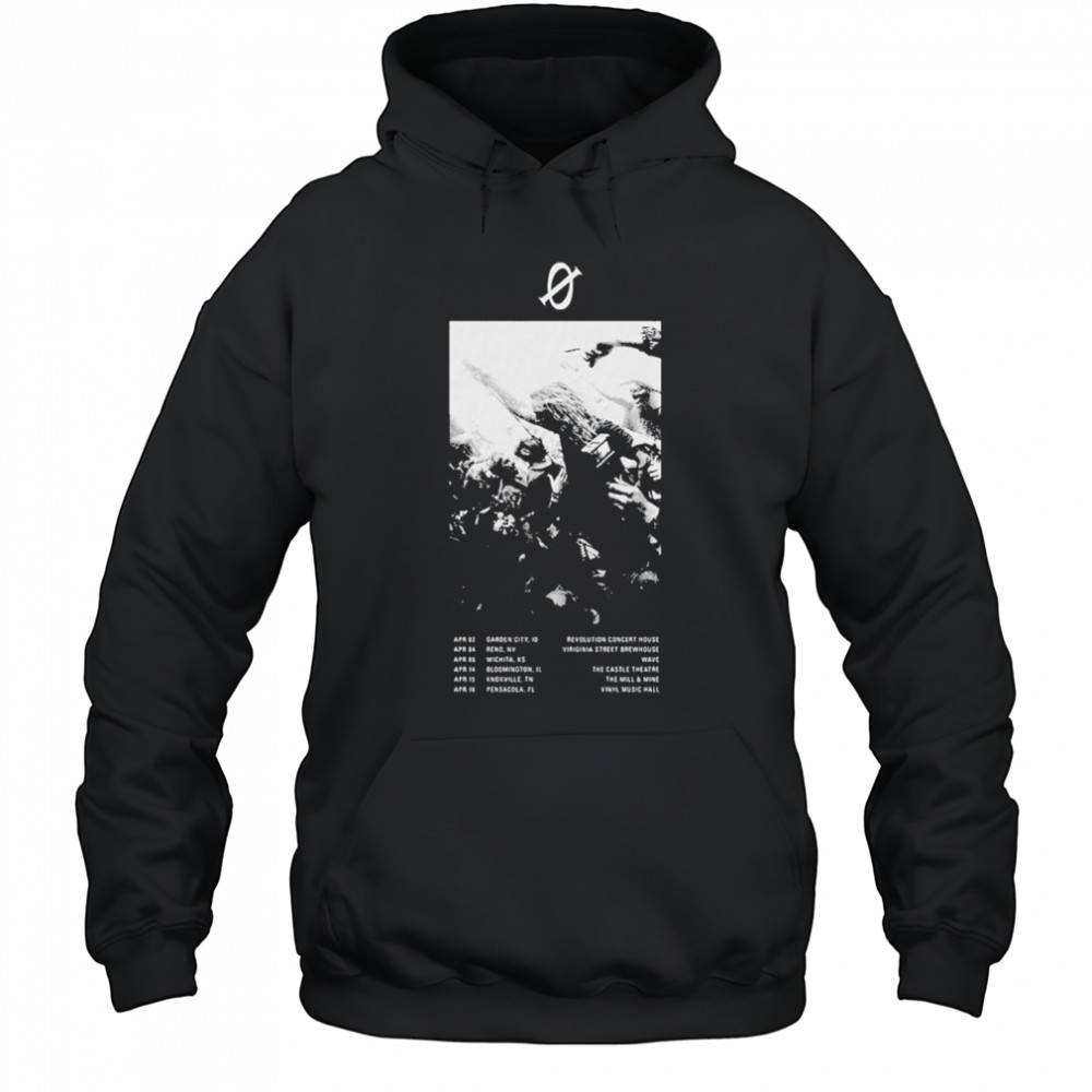 Underoath Spring Tour 2025 T-shirt Hoodie