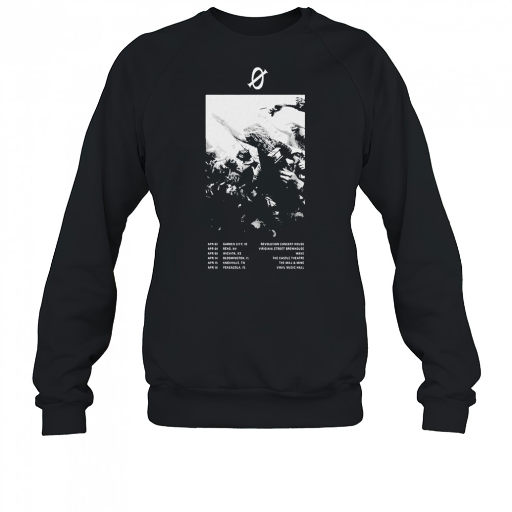 Underoath Spring Tour 2025 T-shirt Sweatshirt
