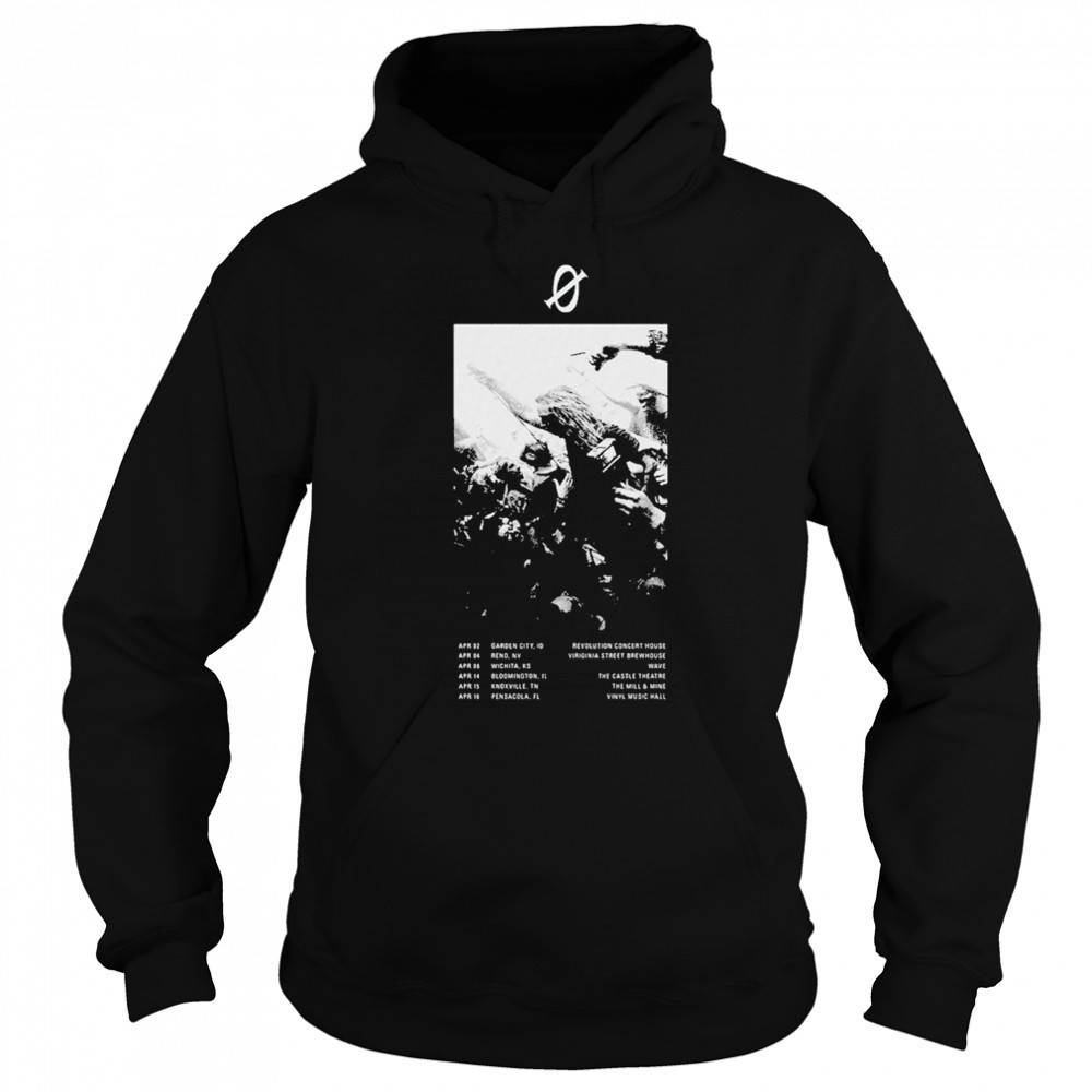 Underoath Spring Tour 2025 T-shirt Sweatshirt