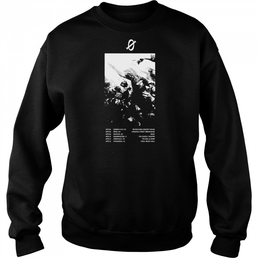 Underoath Spring Tour 2025 T-shirt Hoodie