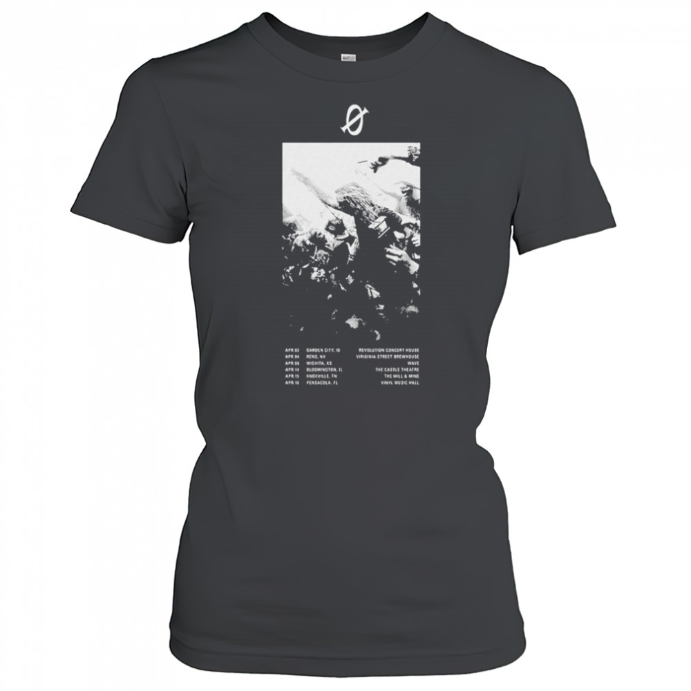 Underoath Spring Tour 2025 T-shirt Women's T-shirt