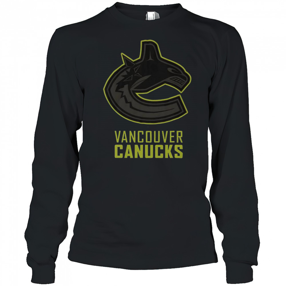 Vancouver Canucks Highlight Reel T-Shirt Long Sleeved