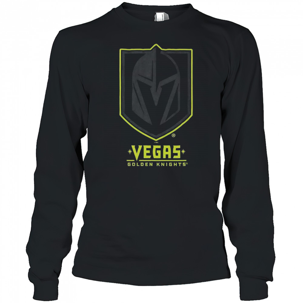 Vegas Golden Knights Highlight Reel T-Shirt Long Sleeved