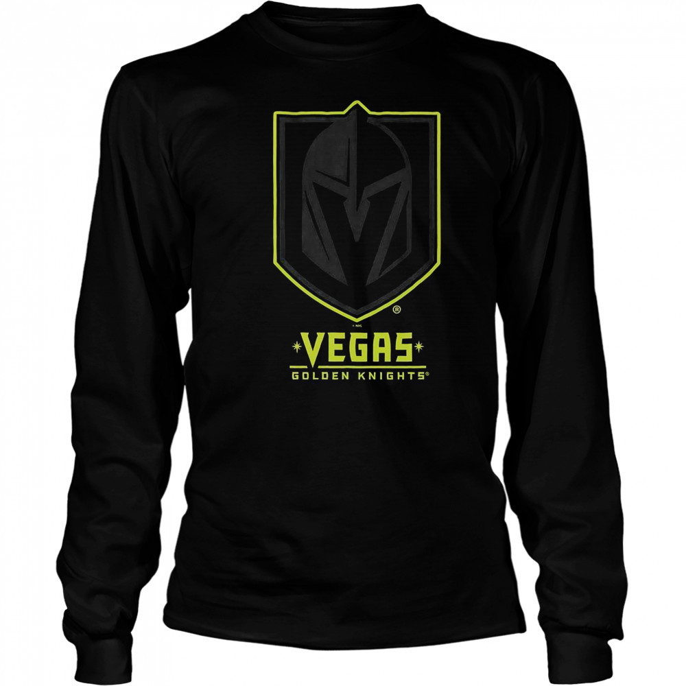 Vegas Golden Knights Highlight Reel T-Shirt Long Sleeved