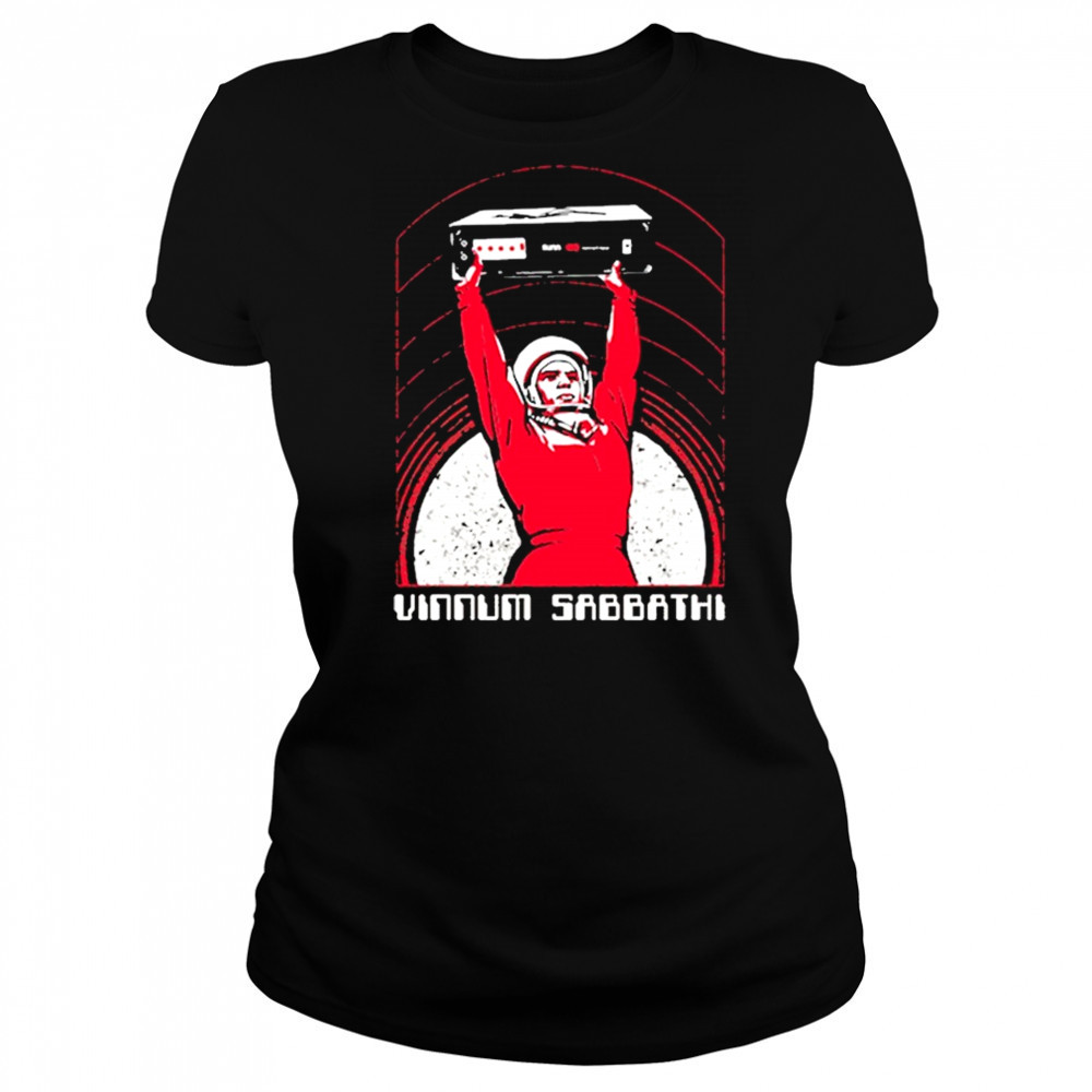 Vinnum Sabbathi Amp Cosmonaut T-shirt Women's T-shirt