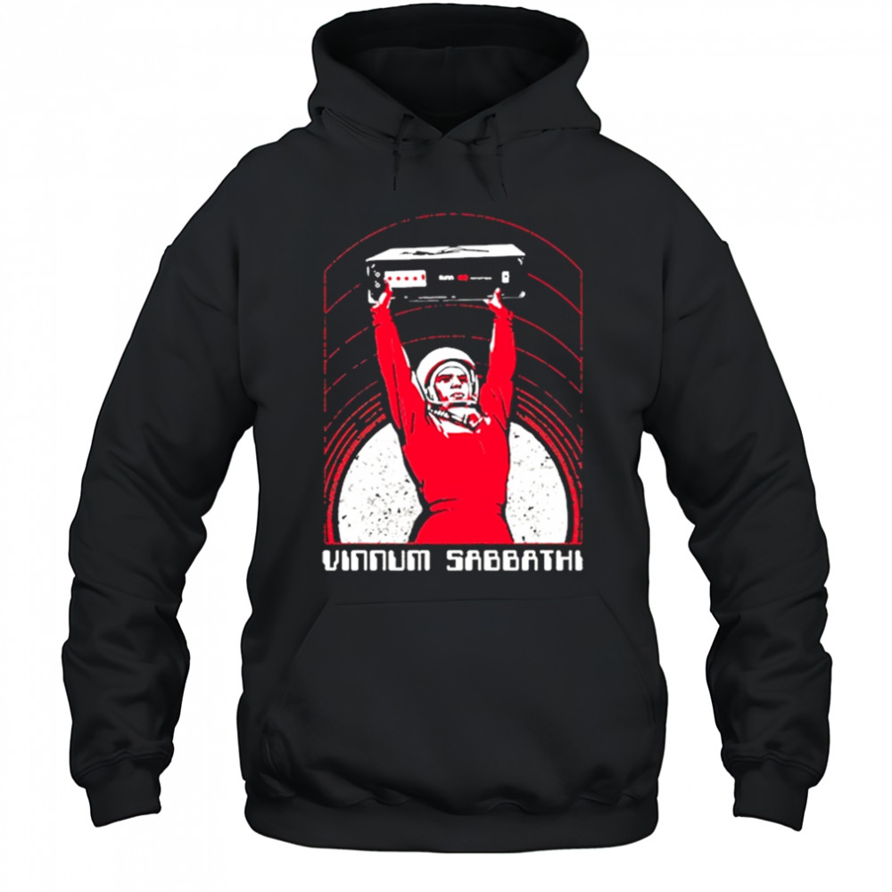 Vinnum Sabbathi Amp Cosmonaut T-shirt Hoodie