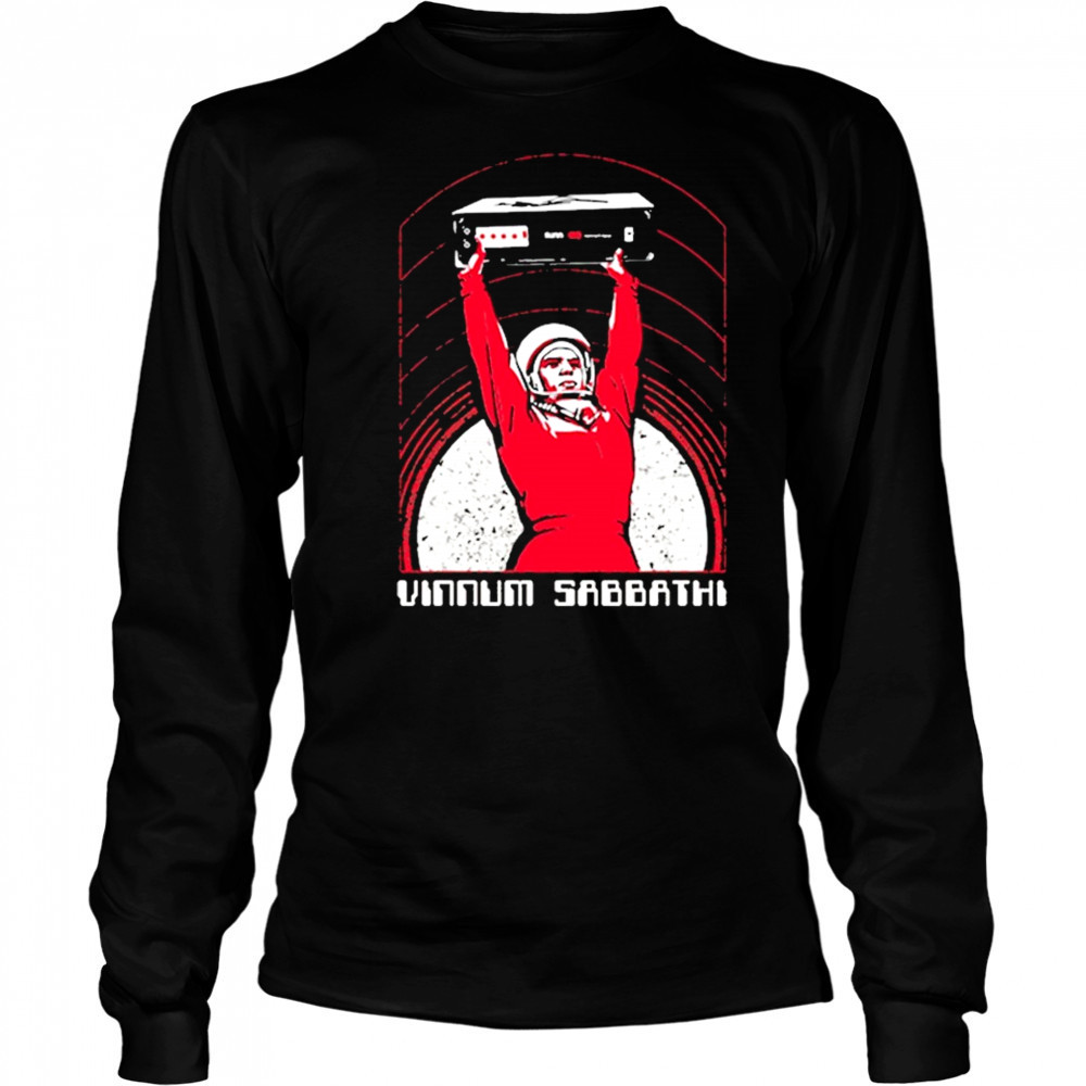 Vinnum Sabbathi Amp Cosmonaut T-shirt Long Sleeved