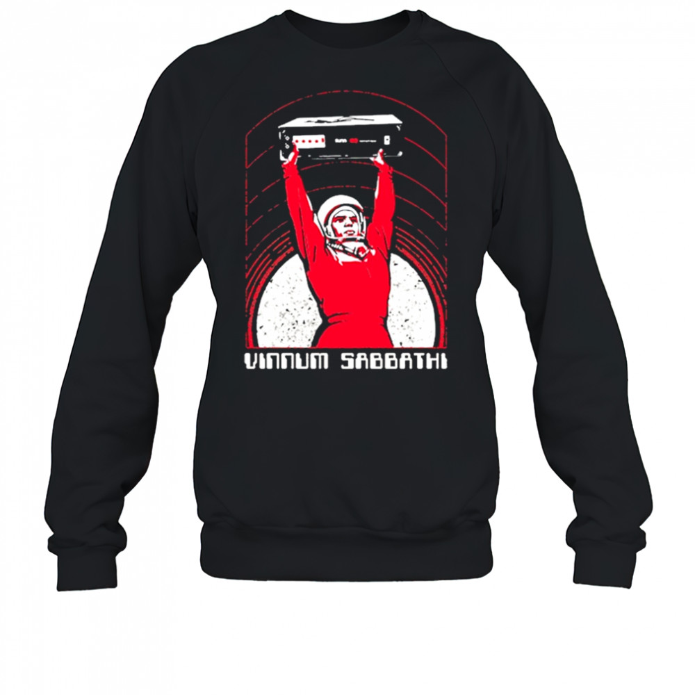 Vinnum Sabbathi Amp Cosmonaut T-shirt Sweatshirt