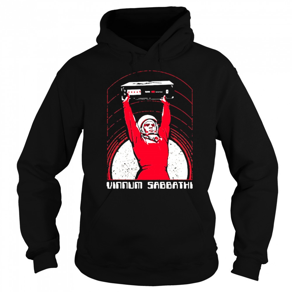 Vinnum Sabbathi Amp Cosmonaut T-shirt Sweatshirt