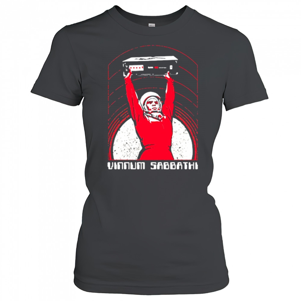 Vinnum Sabbathi Amp Cosmonaut T-shirt Women's T-shirt